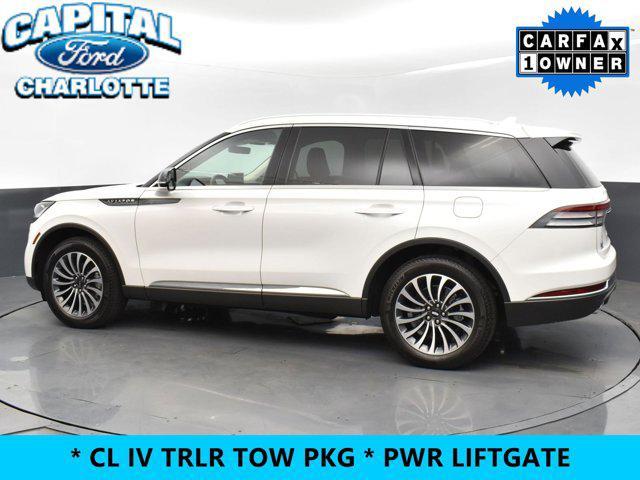 used 2023 Lincoln Aviator car, priced at $43,999