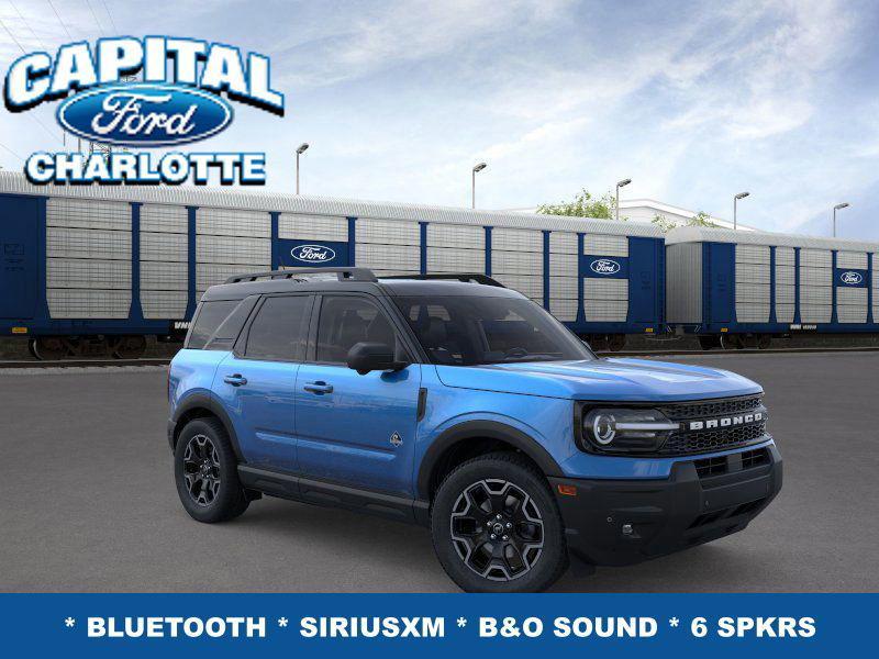 new 2025 Ford Bronco Sport car, priced at $38,566