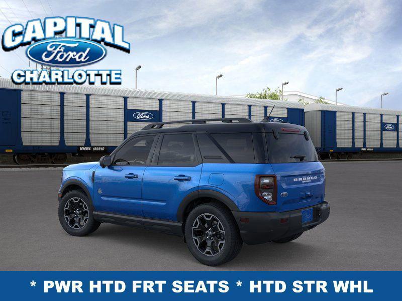 new 2025 Ford Bronco Sport car, priced at $38,566