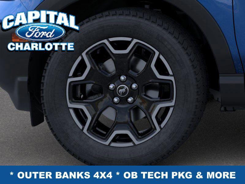 new 2025 Ford Bronco Sport car, priced at $38,566
