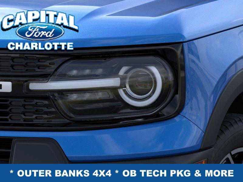 new 2025 Ford Bronco Sport car, priced at $38,566