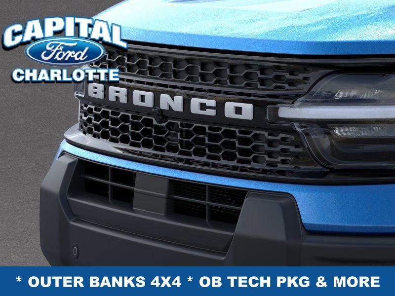 new 2025 Ford Bronco Sport car, priced at $38,566