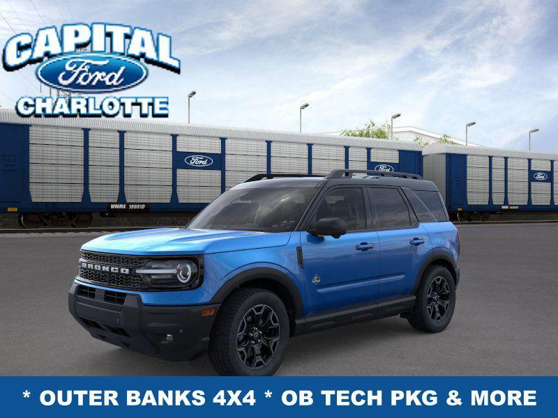 new 2025 Ford Bronco Sport car, priced at $38,566