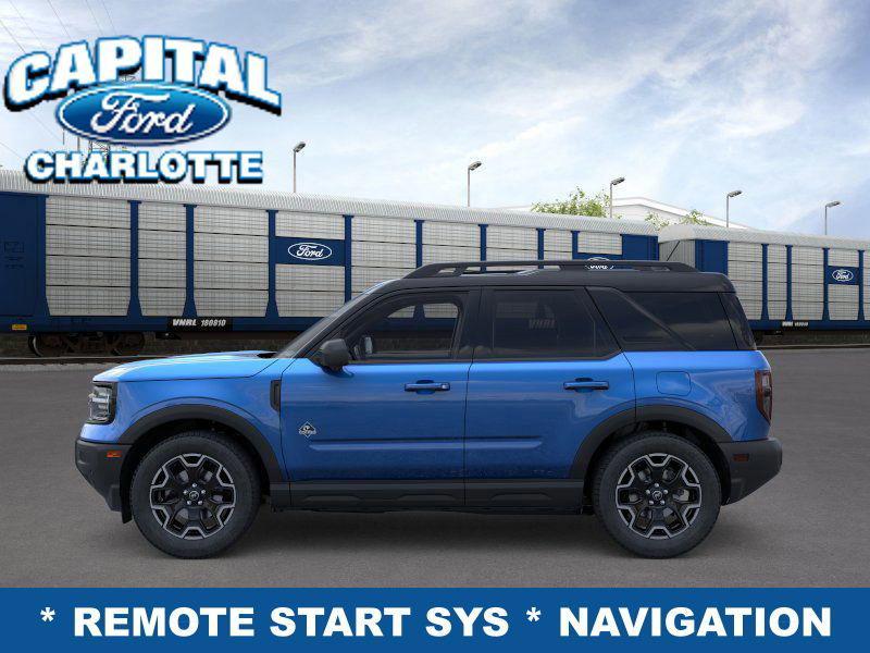 new 2025 Ford Bronco Sport car, priced at $38,566