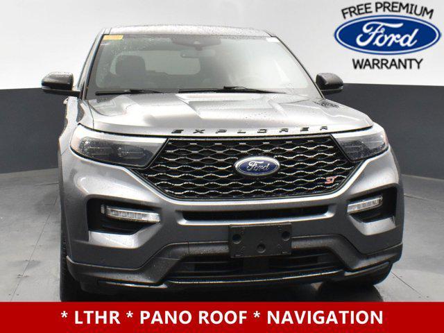 used 2022 Ford Explorer car, priced at $35,999