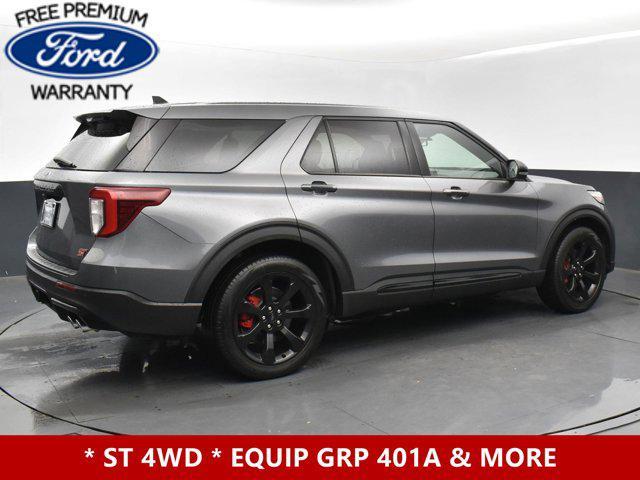 used 2022 Ford Explorer car, priced at $35,999