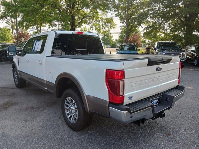 used 2021 Ford F-250 car, priced at $40,999