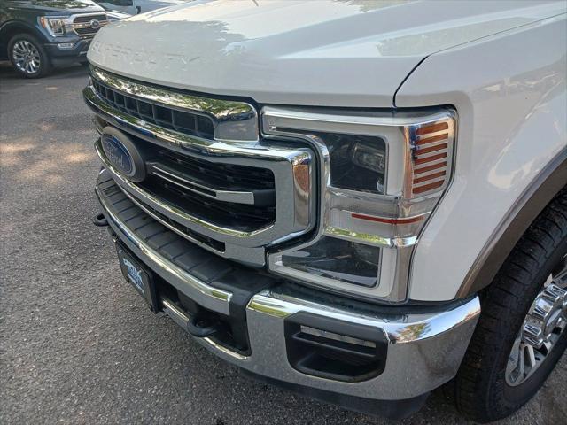 used 2021 Ford F-250 car, priced at $40,999