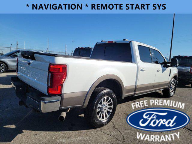 used 2021 Ford F-250 car, priced at $41,999