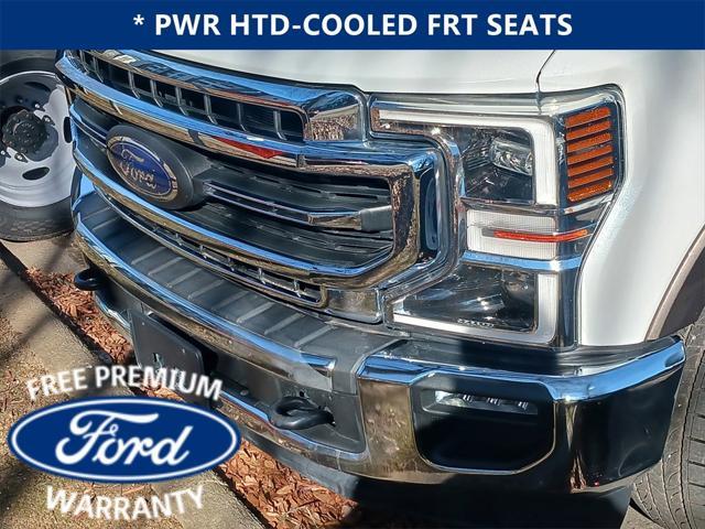 used 2021 Ford F-250 car, priced at $41,999