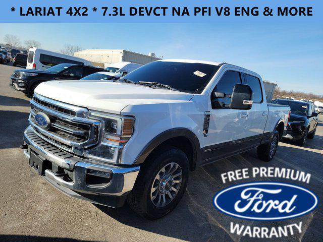 used 2021 Ford F-250 car, priced at $41,999