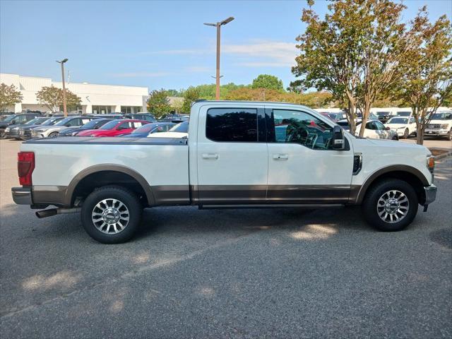 used 2021 Ford F-250 car, priced at $40,999
