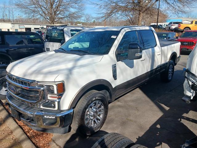 used 2021 Ford F-250 car, priced at $41,999