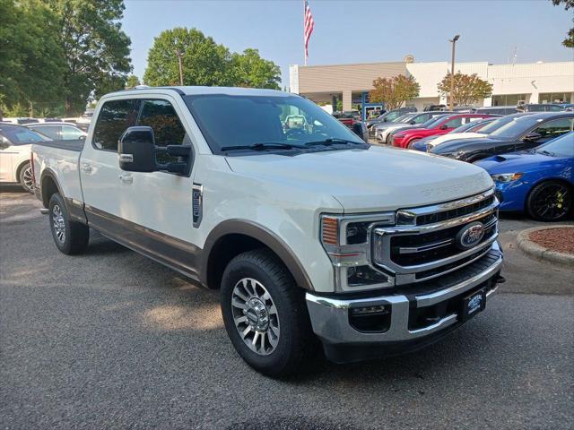 used 2021 Ford F-250 car, priced at $40,999
