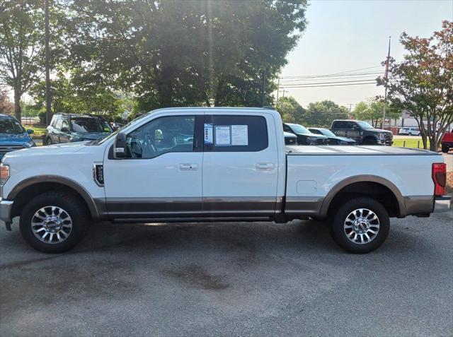 used 2021 Ford F-250 car, priced at $40,999