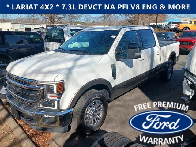 used 2021 Ford F-250 car, priced at $41,999