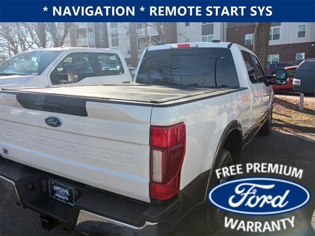 used 2021 Ford F-250 car, priced at $41,999