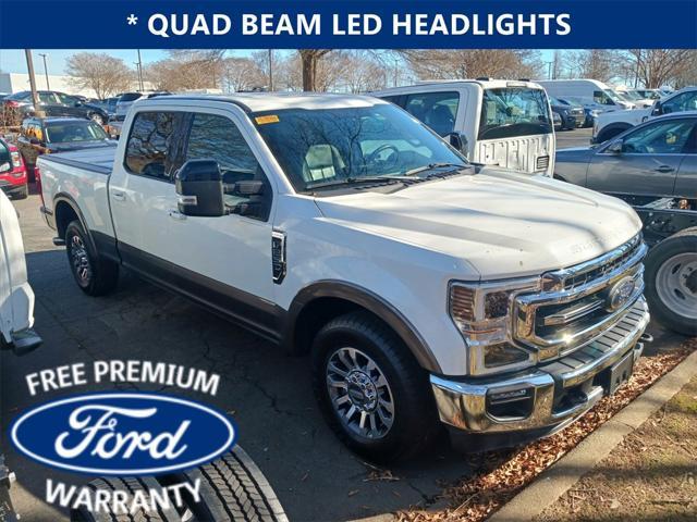 used 2021 Ford F-250 car, priced at $41,999