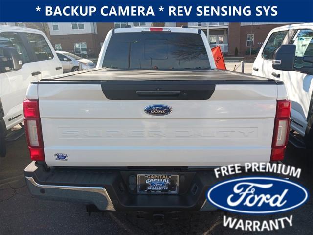 used 2021 Ford F-250 car, priced at $41,999