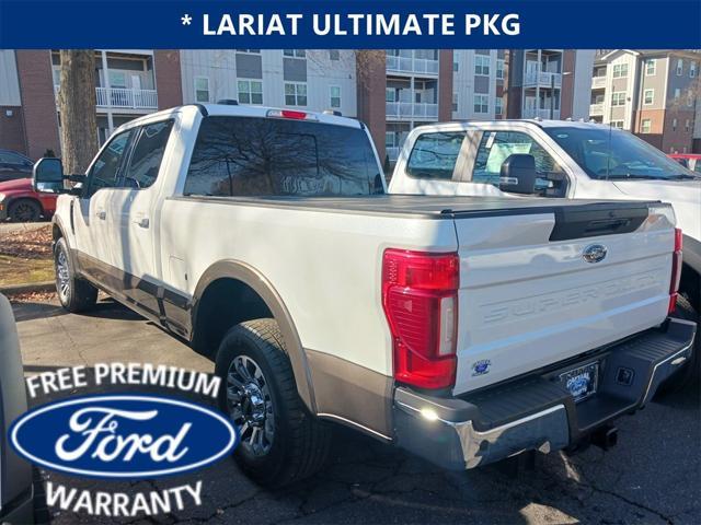 used 2021 Ford F-250 car, priced at $41,999