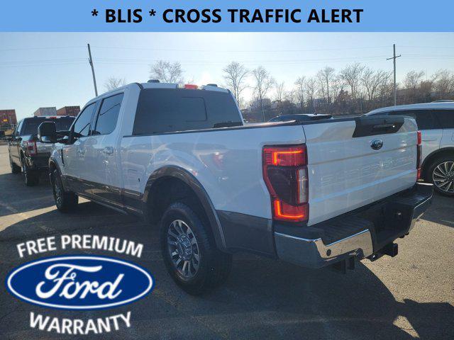 used 2021 Ford F-250 car, priced at $41,999