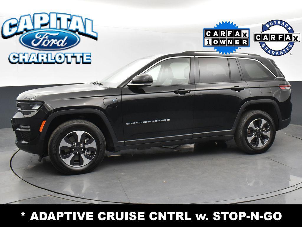used 2023 Jeep Grand Cherokee 4xe car, priced at $26,999