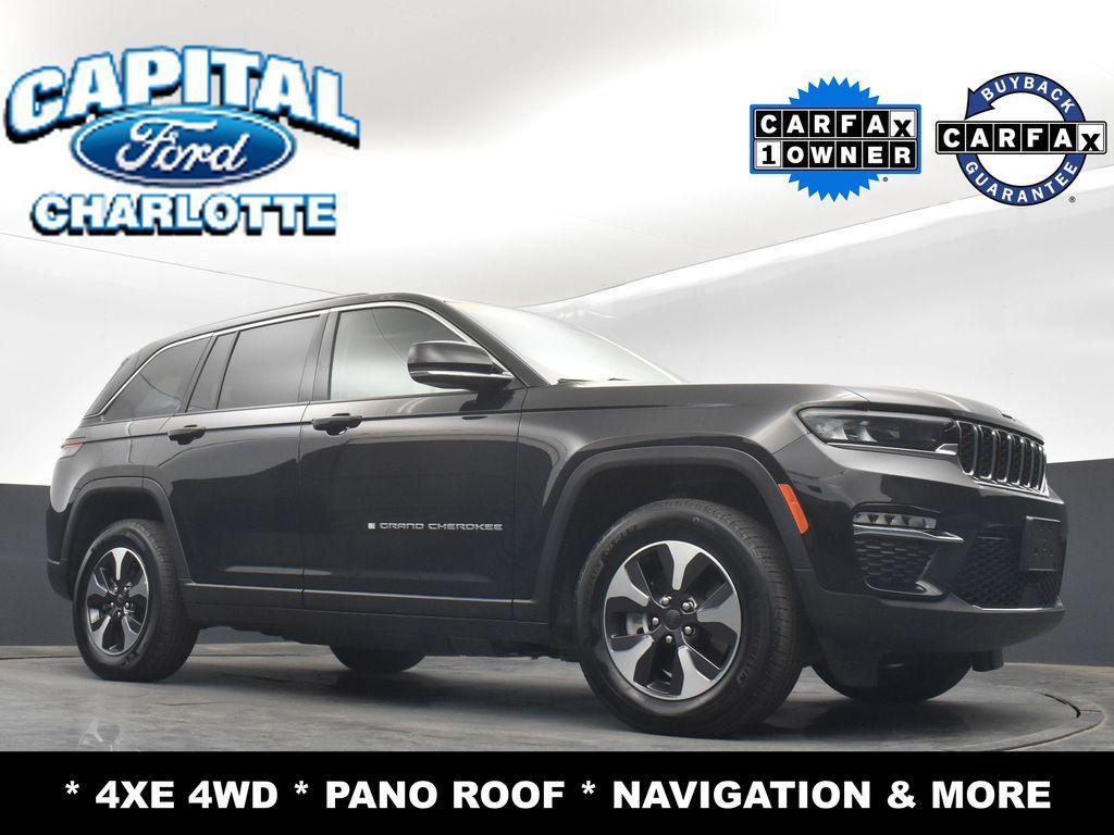 used 2023 Jeep Grand Cherokee 4xe car, priced at $26,999