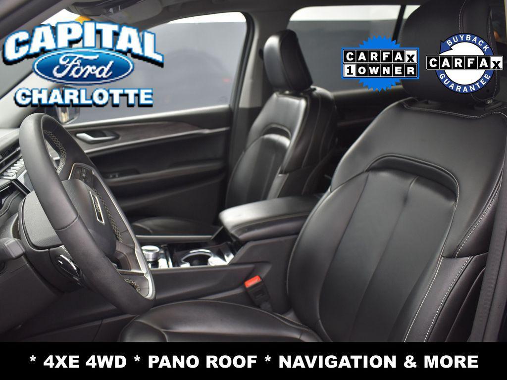 used 2023 Jeep Grand Cherokee 4xe car, priced at $26,999