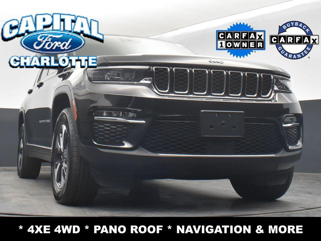 used 2023 Jeep Grand Cherokee 4xe car, priced at $26,999