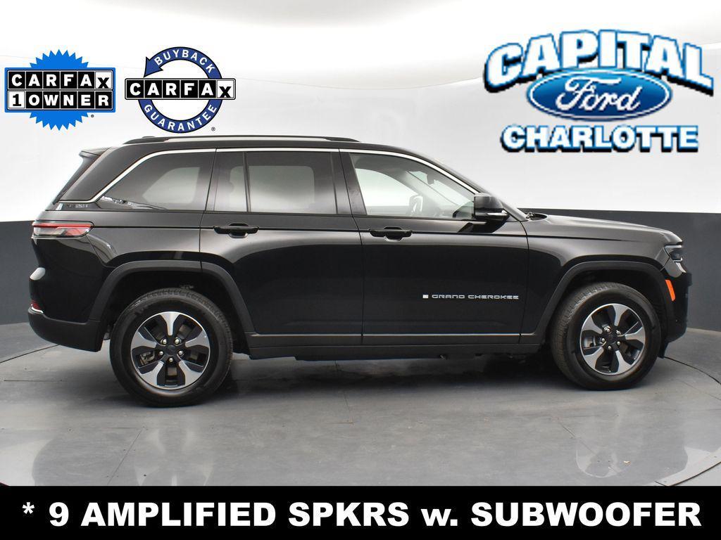 used 2023 Jeep Grand Cherokee 4xe car, priced at $26,999