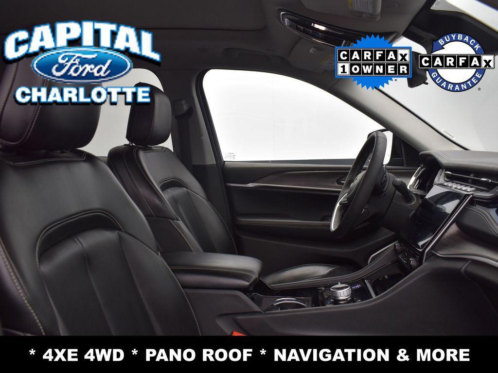 used 2023 Jeep Grand Cherokee 4xe car, priced at $26,999