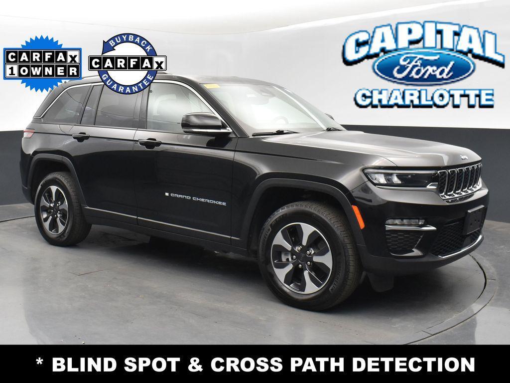used 2023 Jeep Grand Cherokee 4xe car, priced at $26,999
