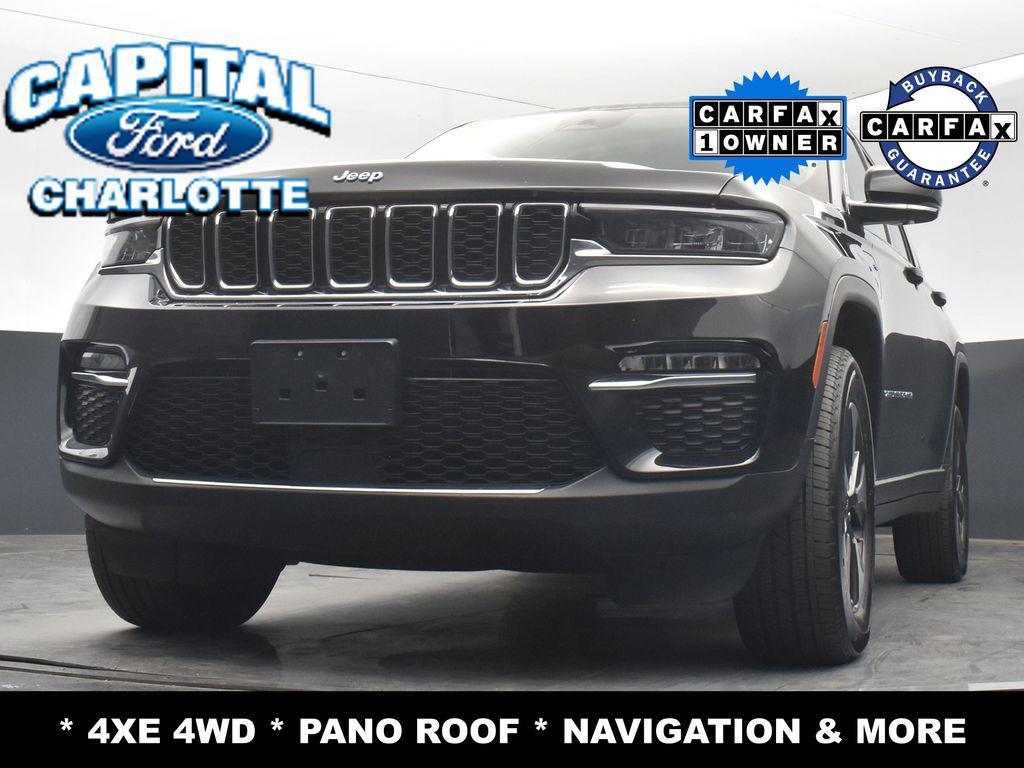 used 2023 Jeep Grand Cherokee 4xe car, priced at $26,999