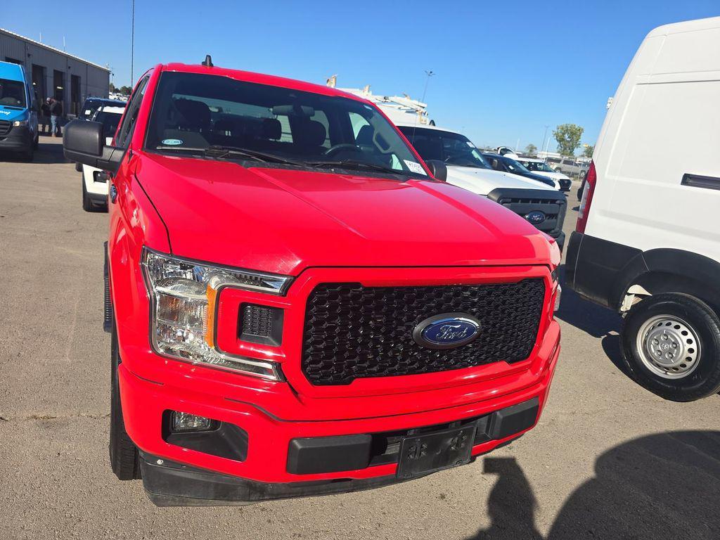 used 2020 Ford F-150 car, priced at $22,999