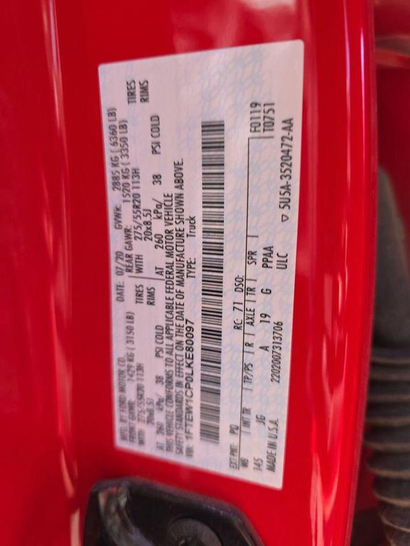 used 2020 Ford F-150 car, priced at $22,999