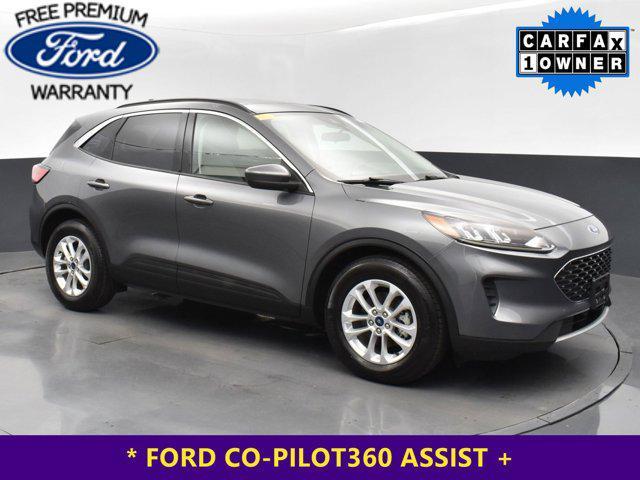 used 2021 Ford Escape car, priced at $18,999