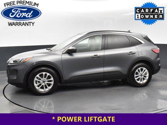 used 2021 Ford Escape car, priced at $18,999