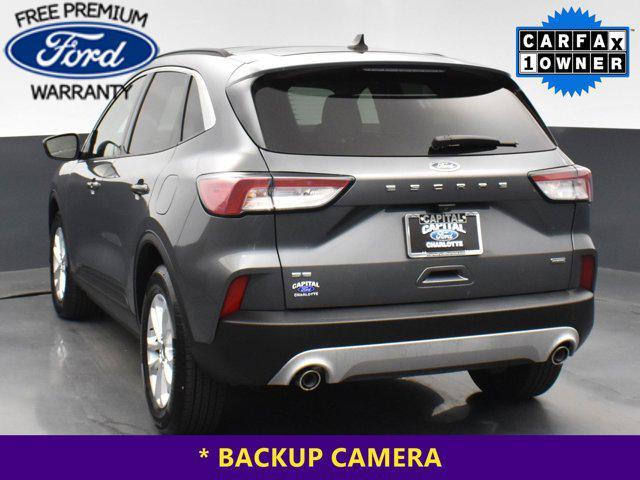 used 2021 Ford Escape car, priced at $18,999