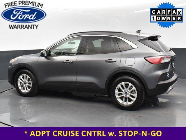 used 2021 Ford Escape car, priced at $18,999