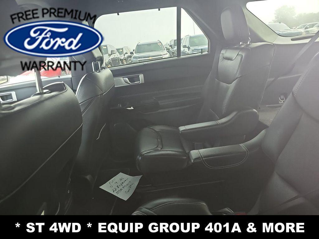 used 2022 Ford Explorer car, priced at $33,999