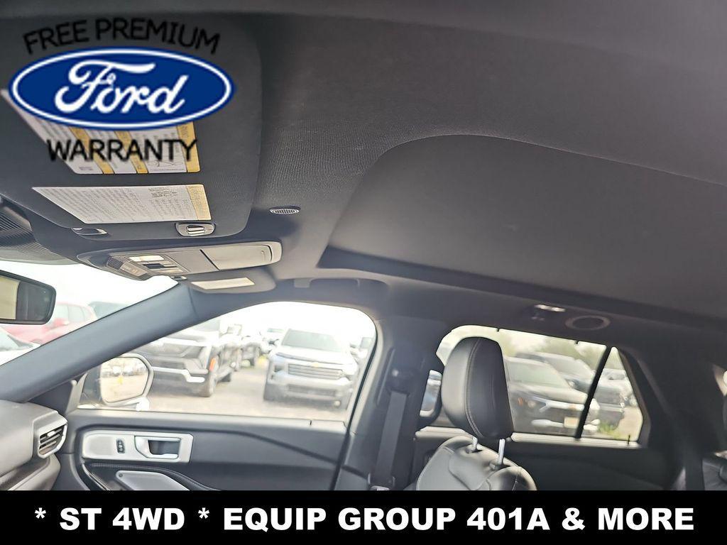 used 2022 Ford Explorer car, priced at $33,999