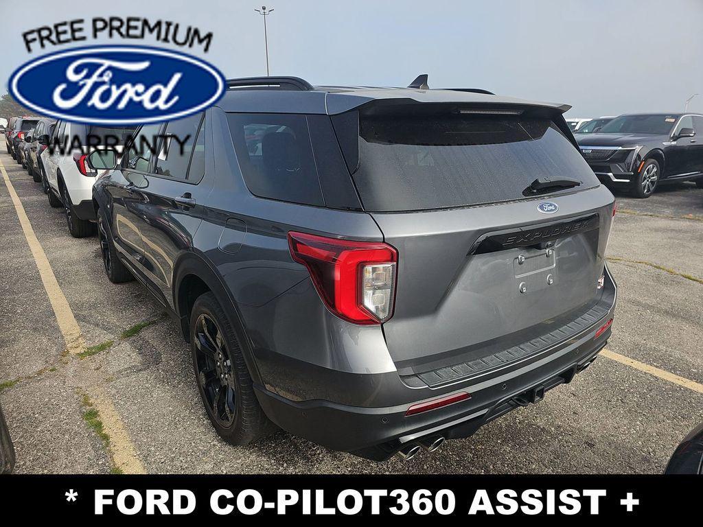 used 2022 Ford Explorer car, priced at $33,999