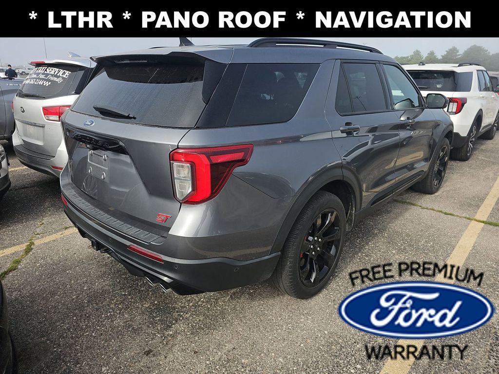 used 2022 Ford Explorer car, priced at $33,999