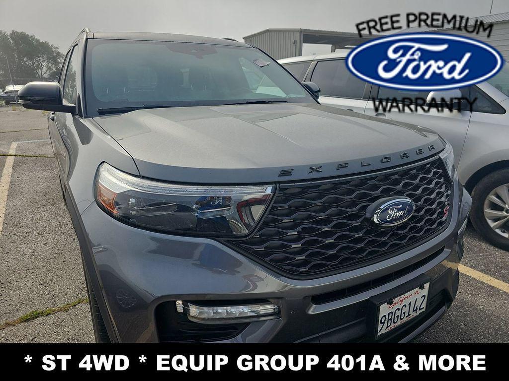 used 2022 Ford Explorer car, priced at $33,999
