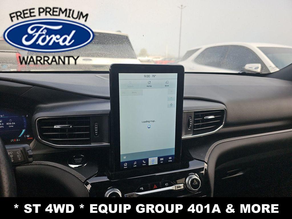 used 2022 Ford Explorer car, priced at $33,999