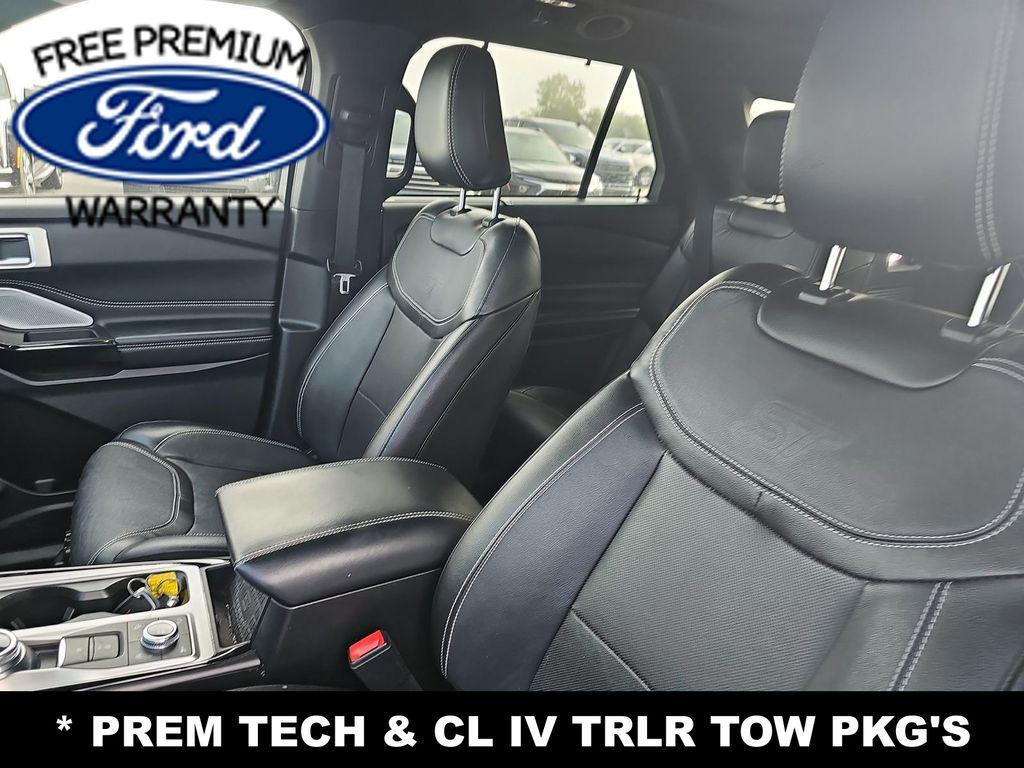used 2022 Ford Explorer car, priced at $33,999