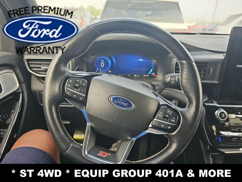used 2022 Ford Explorer car, priced at $33,999