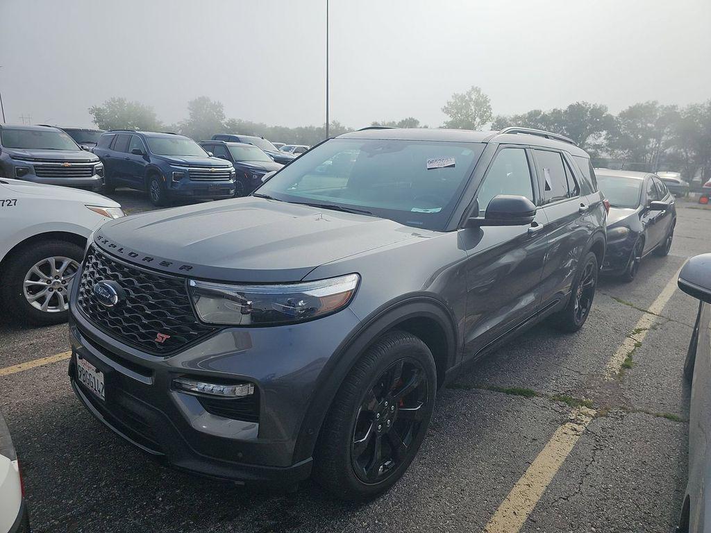 used 2022 Ford Explorer car, priced at $33,999