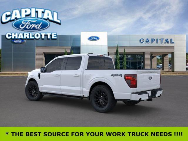 new 2025 Ford F-150 car, priced at $56,836