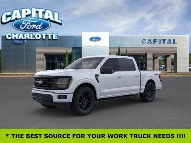 new 2025 Ford F-150 car, priced at $56,836